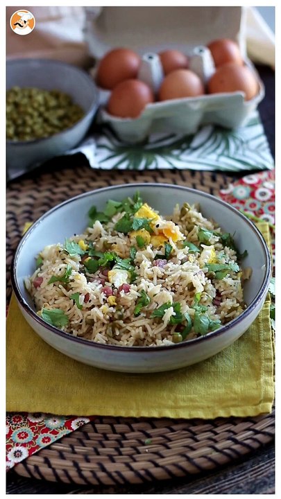 Arroz cantonés exprés – robot de cocina cookeo