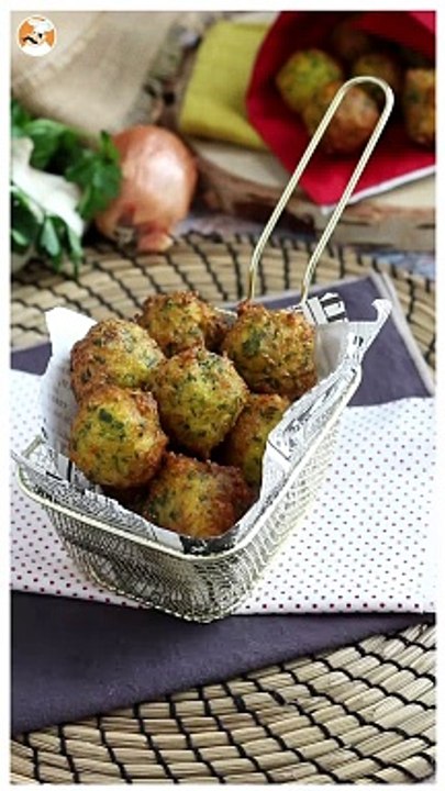 Bolinho de bacalhau fácil e gostoso