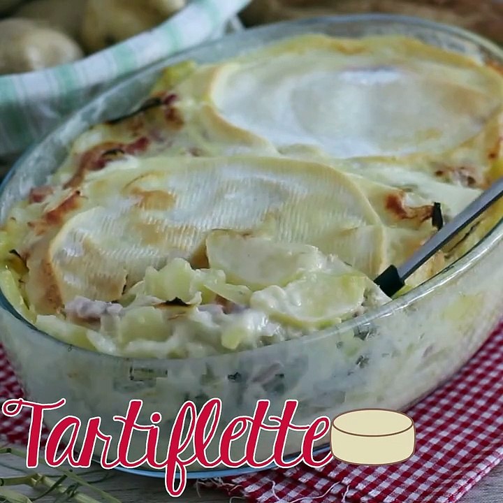 Tartiflette - ricetta francese