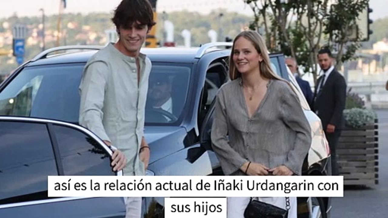 El engaño a Pablo y la reconciliación con Irene: así es la relación actual de Iñaki Urdangarin con sus hijos