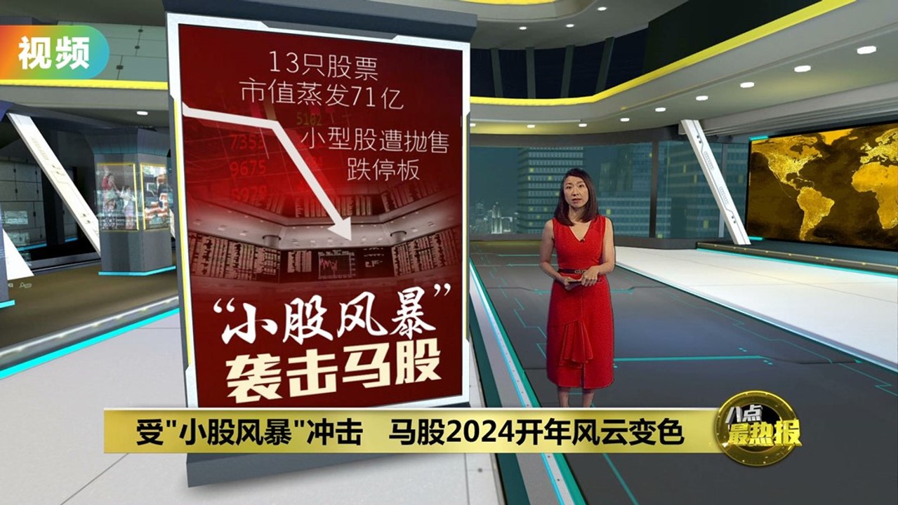 2024开年马股“先扬后抑”   “小股风暴”震动马股