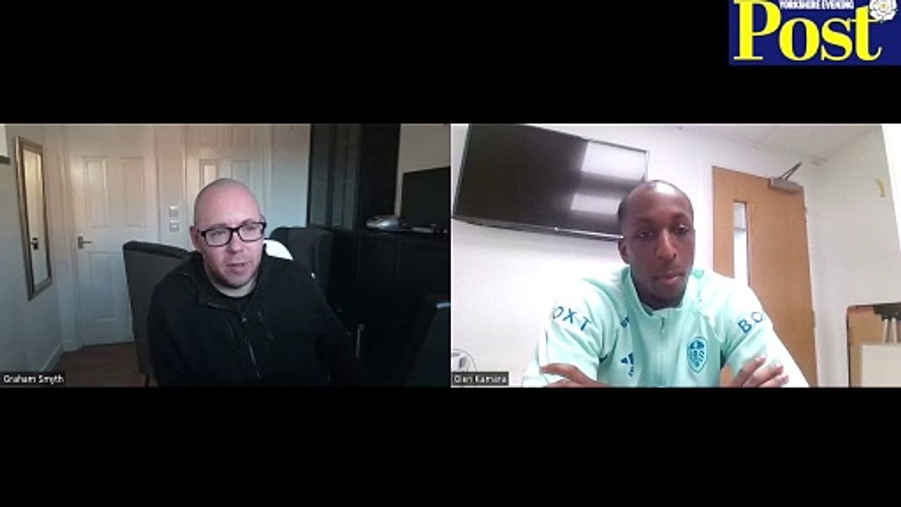 Leeds United's Glen Kamara on teenage prodigy Archie Gray