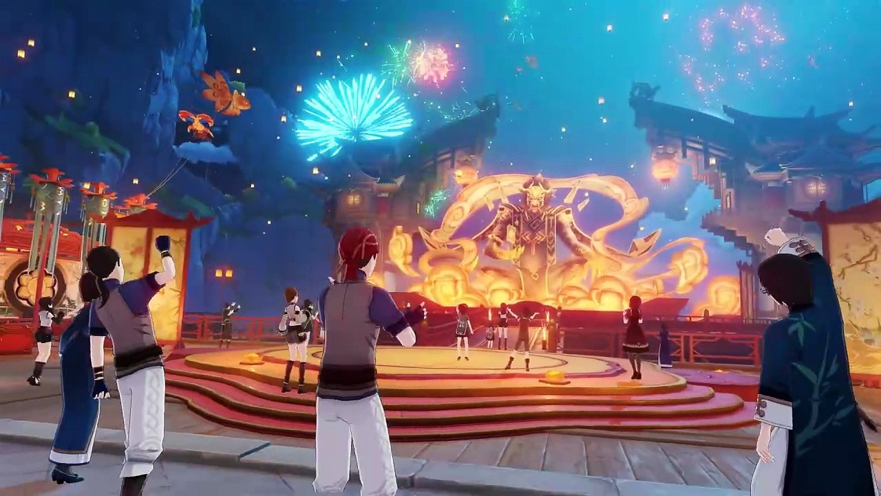 Genshin Impact - Tráiler de la Actualización 4.4