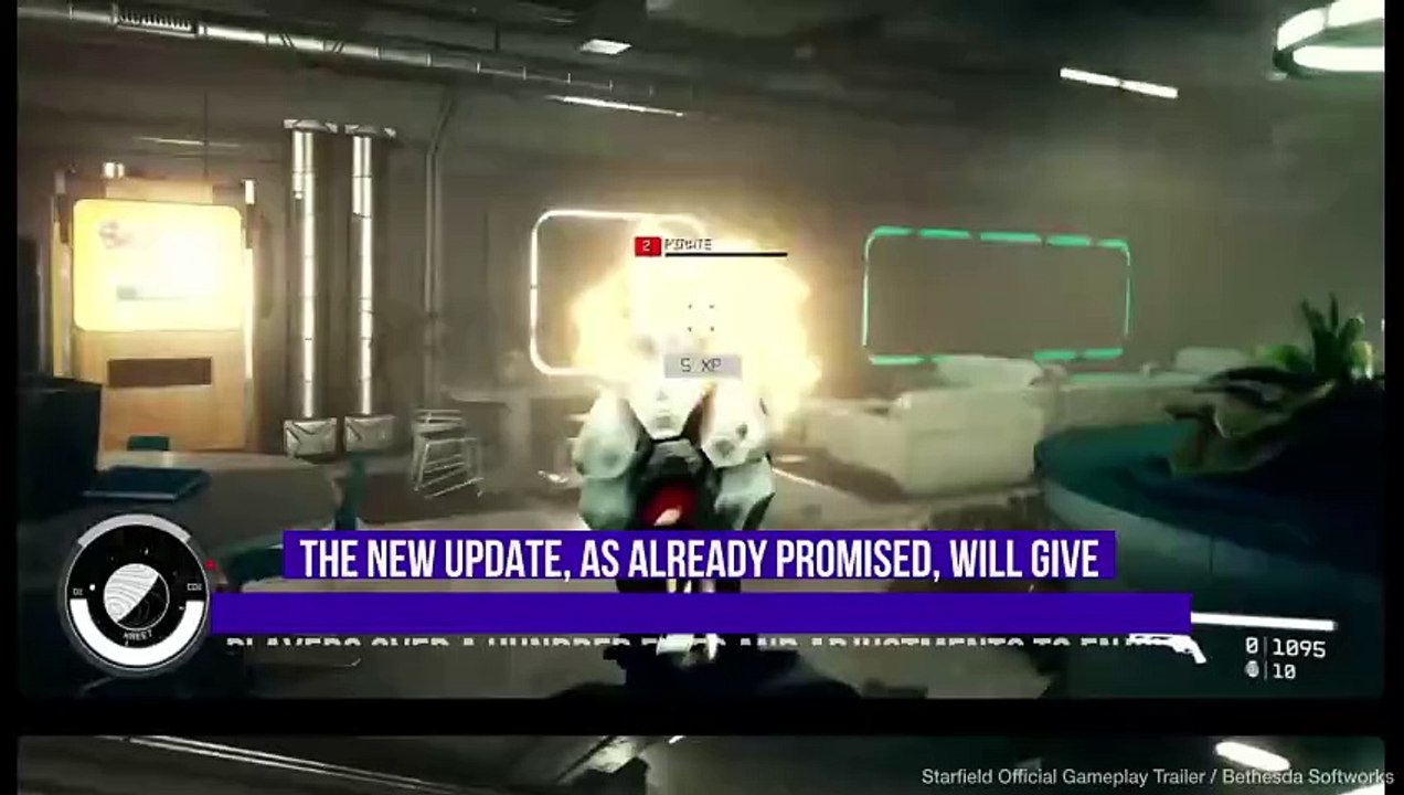 Starfield's latest update now released