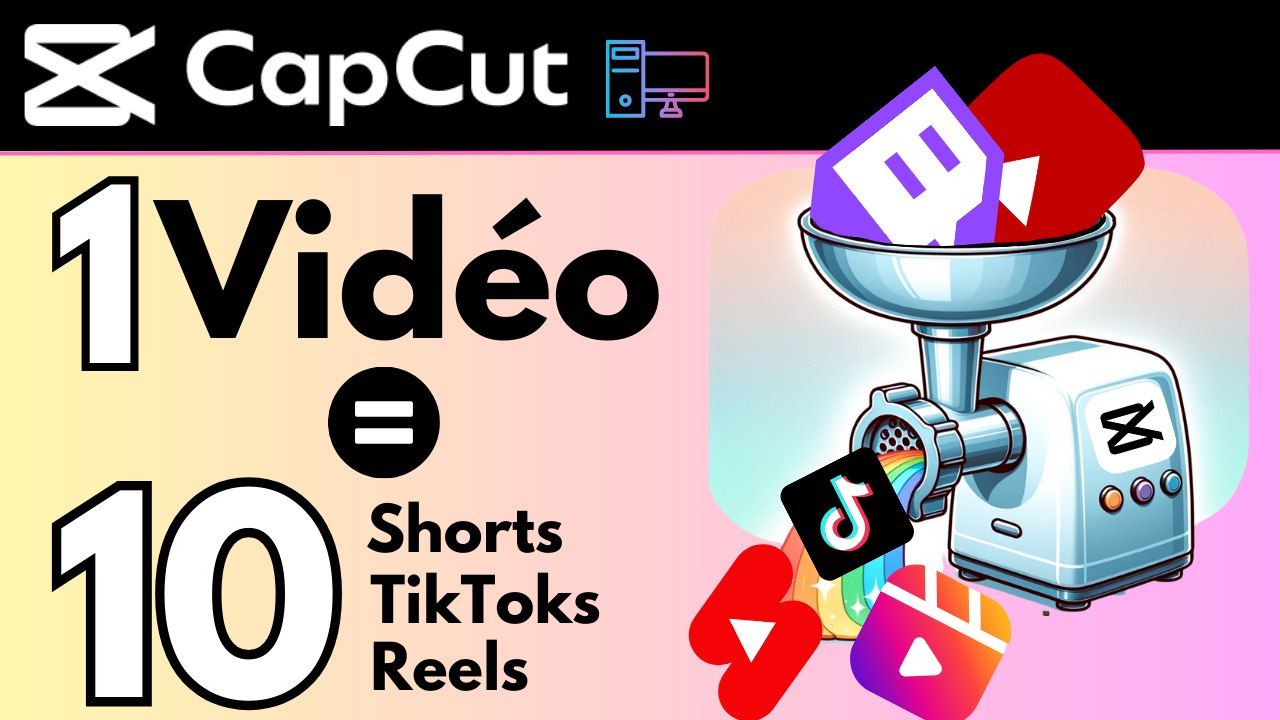 Créer des CLIPS avec l'IA de CapCut