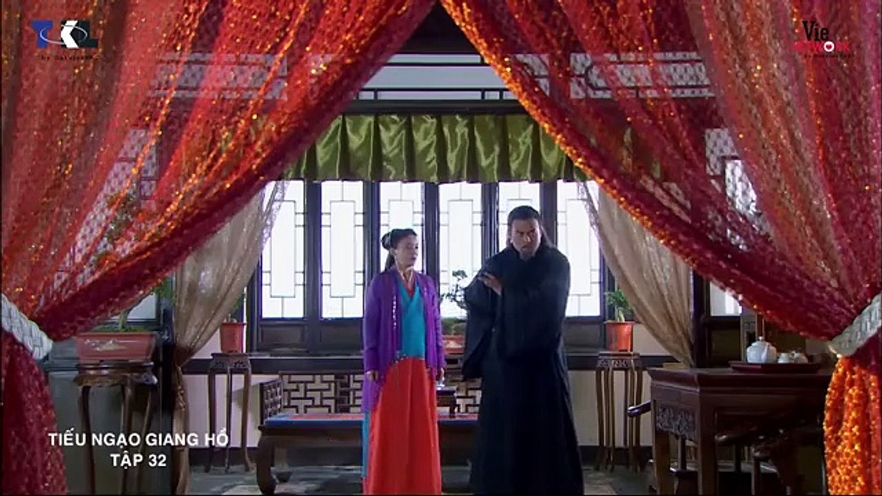 Tập 32 - Tiếu Ngạo Giang Hồ (Lồng tiếng)_DV Hoắc Kiến Hoa, Trần Kiều Ân, Viên San San, Trần Hiểu