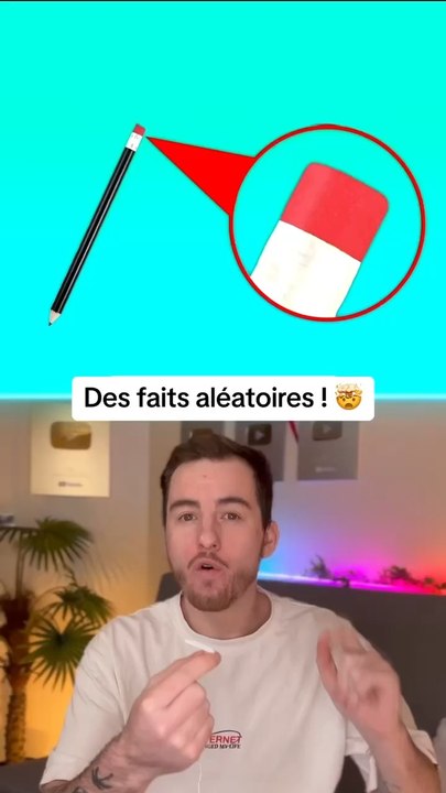 Des faits aléatoires ! 