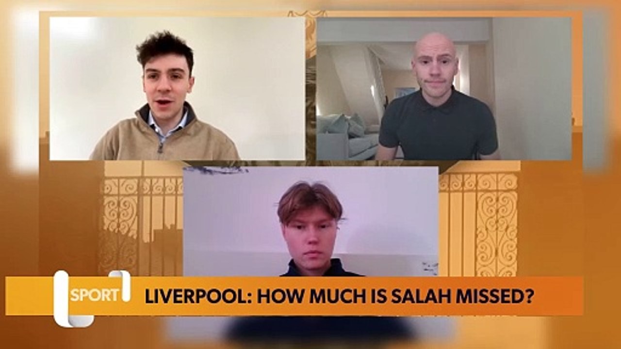 Liverpool: How much is Mo Salah missed?