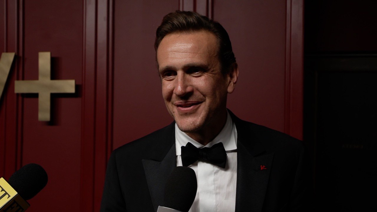 Jason Segel Apple TV Emmy Interview