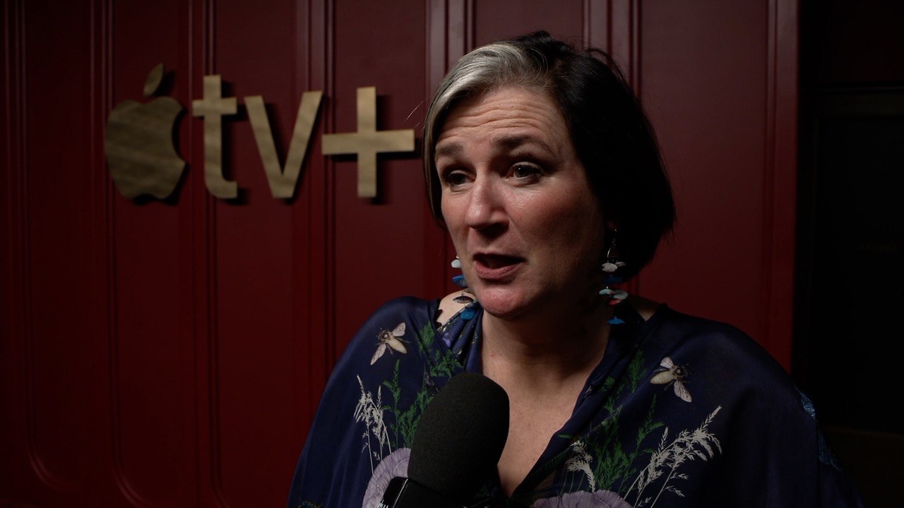 Dearbhla Walsh Apple TV Emmys Interview