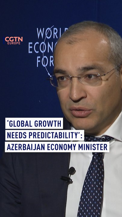 ‘Global growth needs predictability’