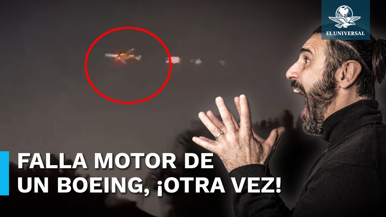 Avión de carga de Boeing aterriza de emergencia en Miami tras falla en motor
