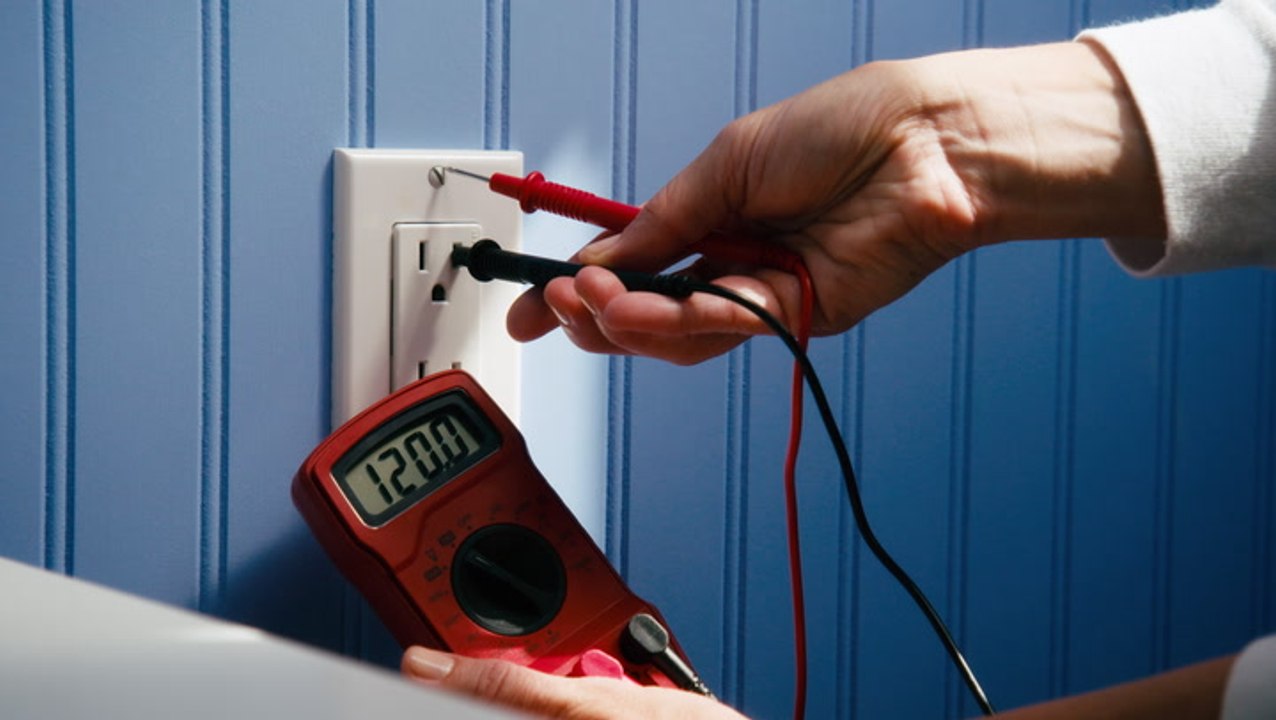How to Test an Outlet with a Multimeter