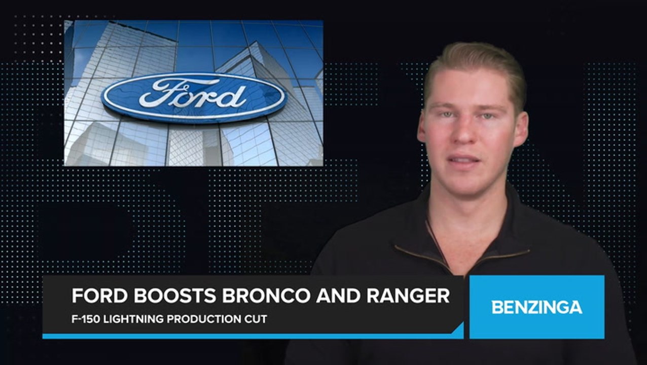 Ford Boosts Production of Bronco and Ranger, Adjusts F-150 Lightning Output