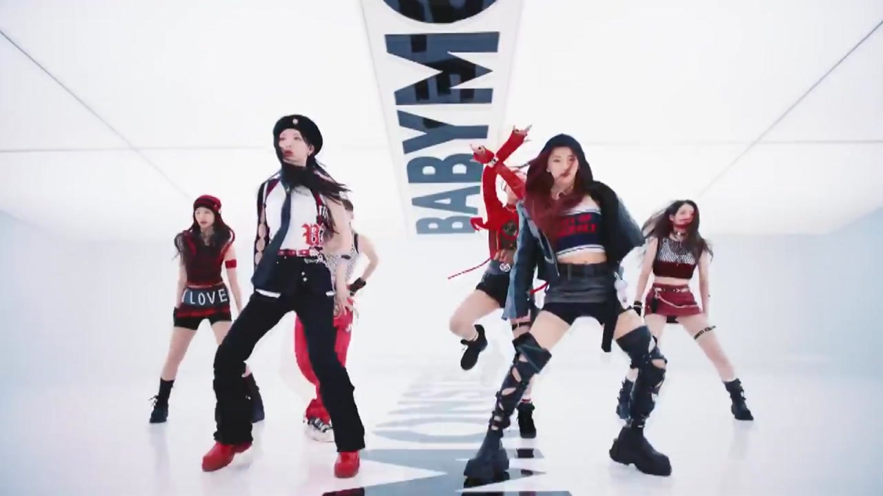 YG 걸그룹 베이비몬스터 '배터 업' 뮤직비디오 2억 뷰 돌파 / YTN