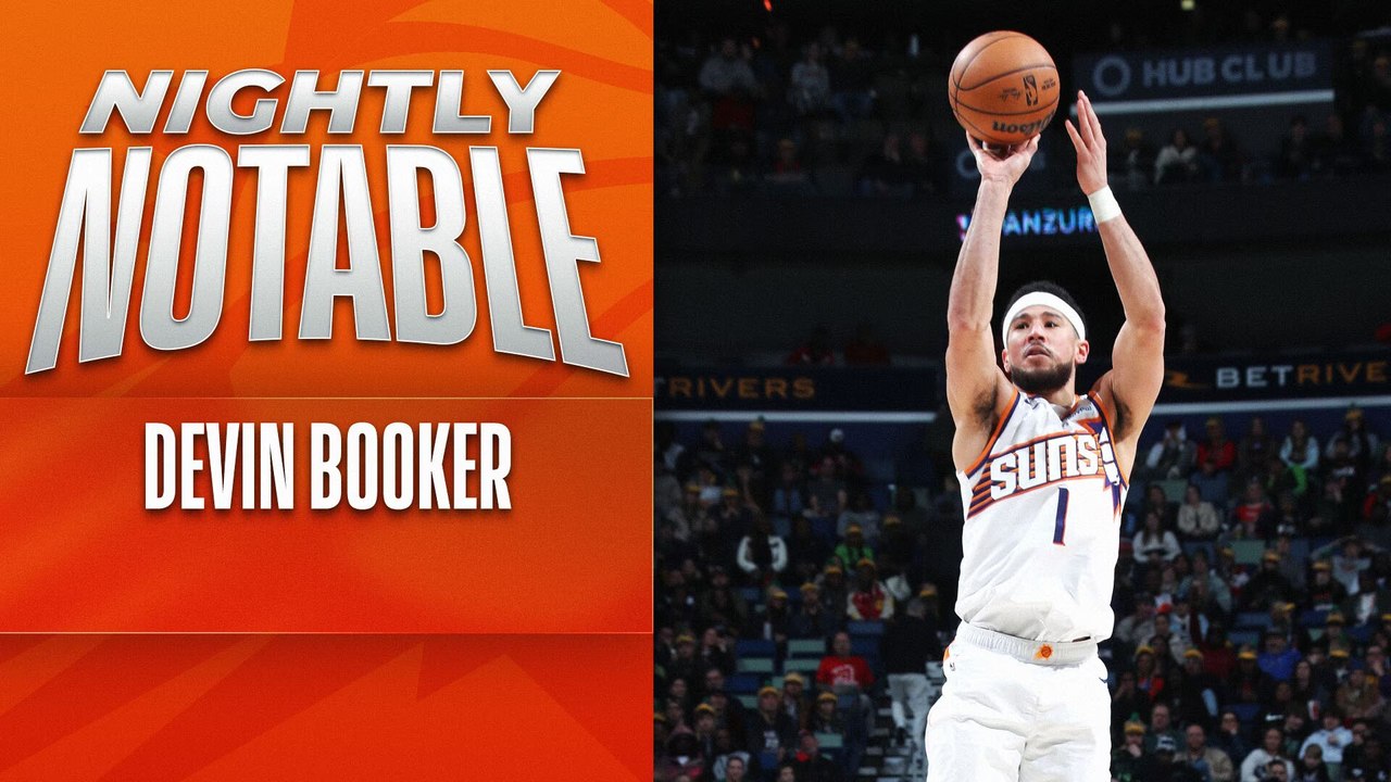Nightly Notable: Devin Booker - Jan. 20 (PHL)