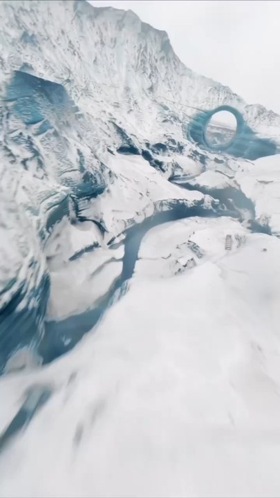 INCROYABLE ICE CAVE en Islande