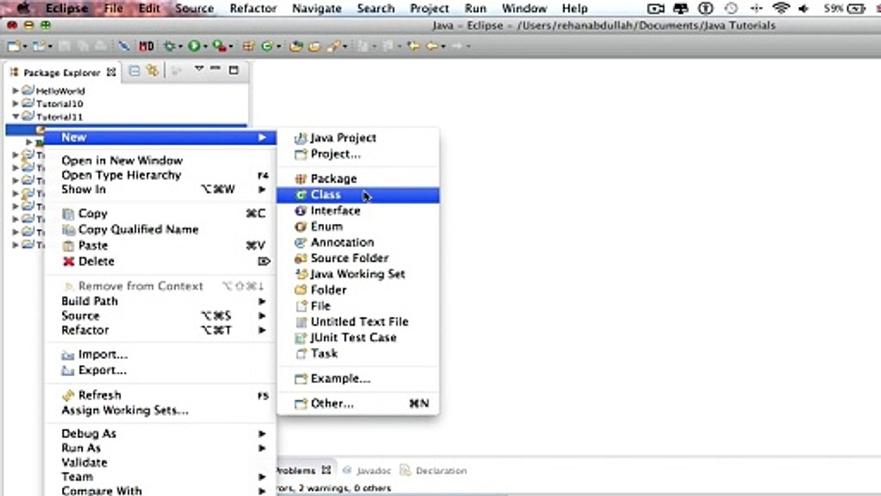 JAVA PROGRAMMING For Beginners - Tutorial 11 | While Loop