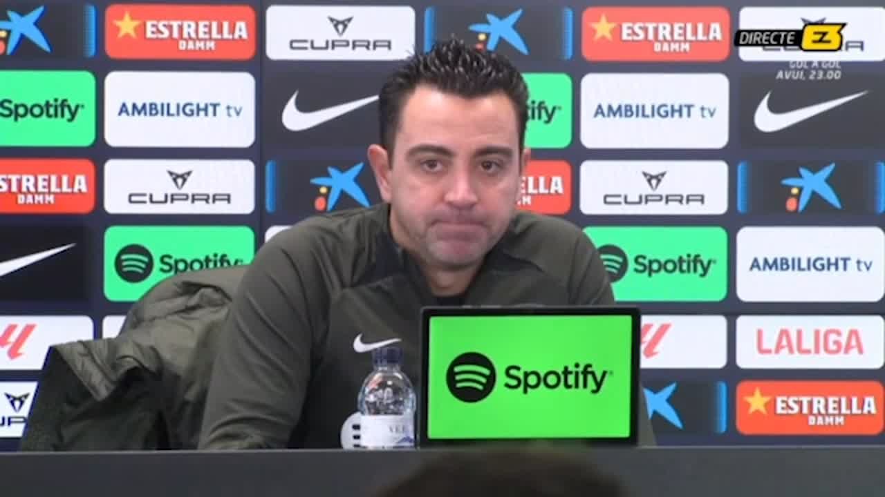Xavi habla sobre el debut y proyección de Pau Cubarsí en el primer equipo