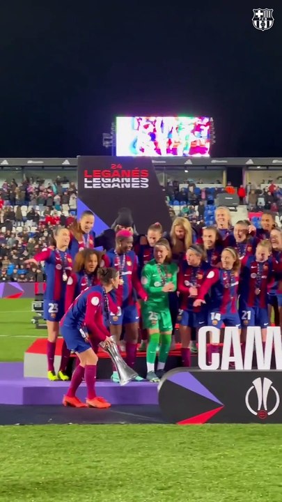 El Barça Femenino conquista su cuarta Supercopa de España