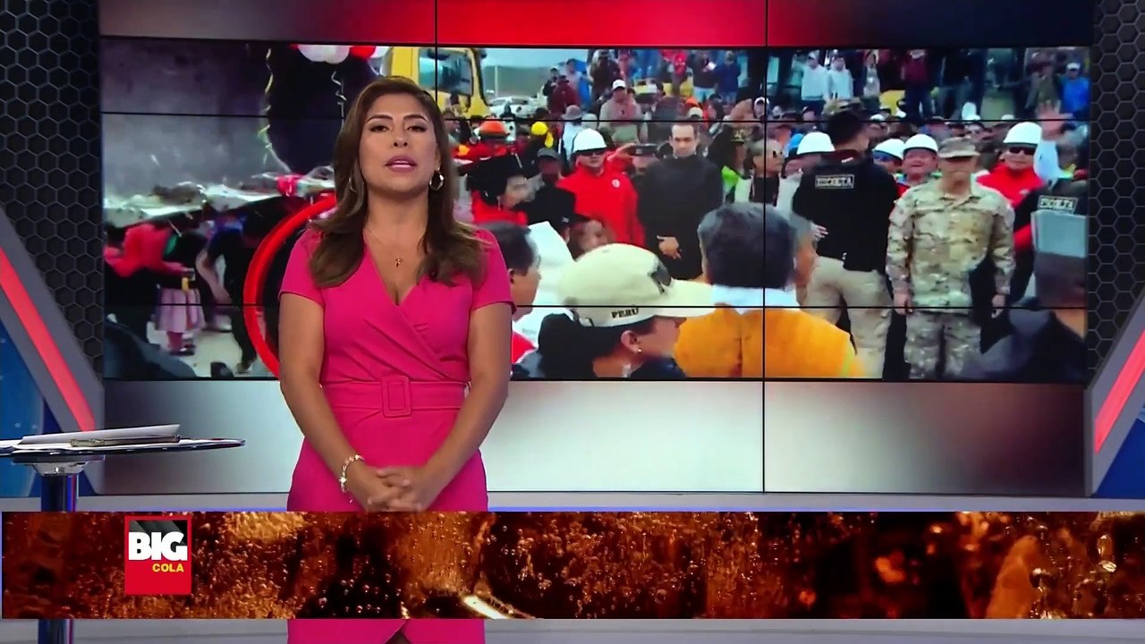 Dina Boluarte: políticos rechazan agresión a presidenta durante actividad en Ayacucho