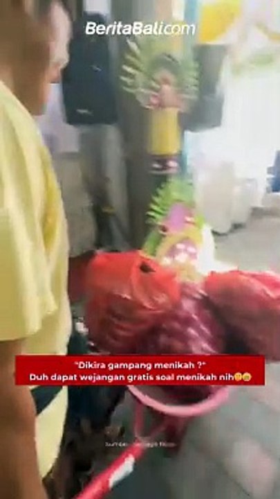 Ingin Menikah? Simak Wejangan Gratis yang Wajib Kamu Tahu! 💍