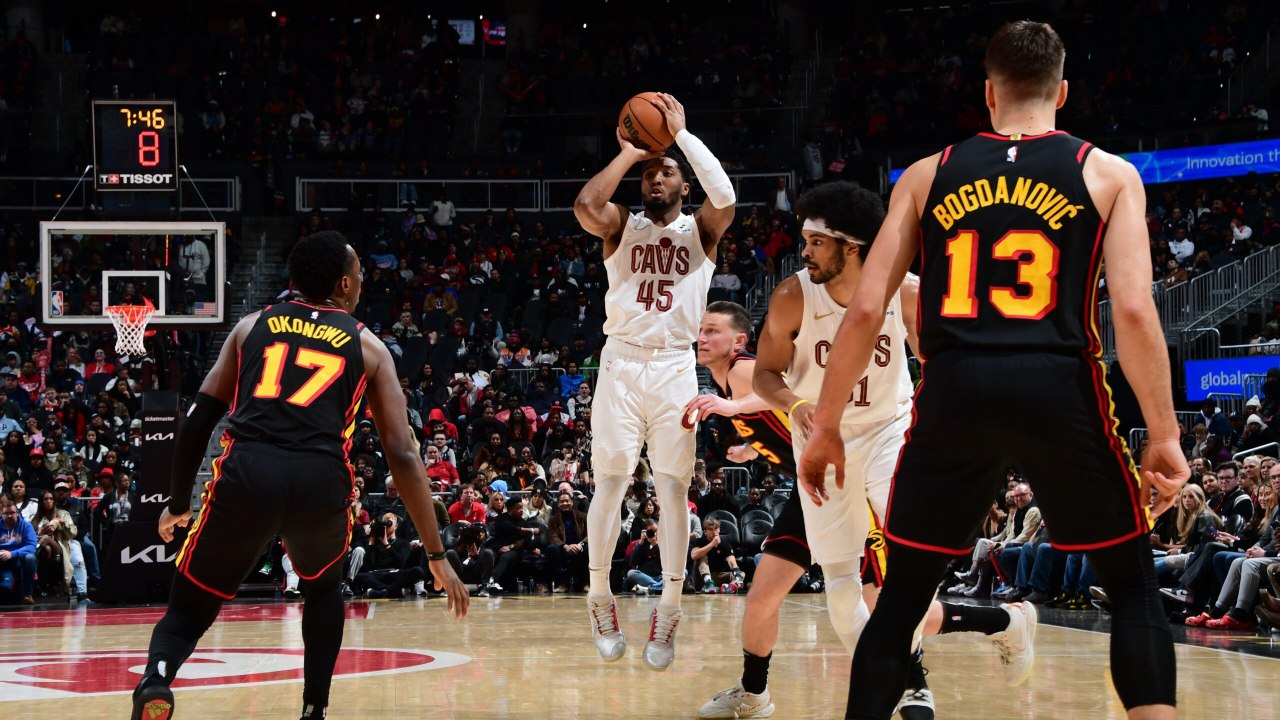 Game Recap: Cavaliers 116, Hawks 95