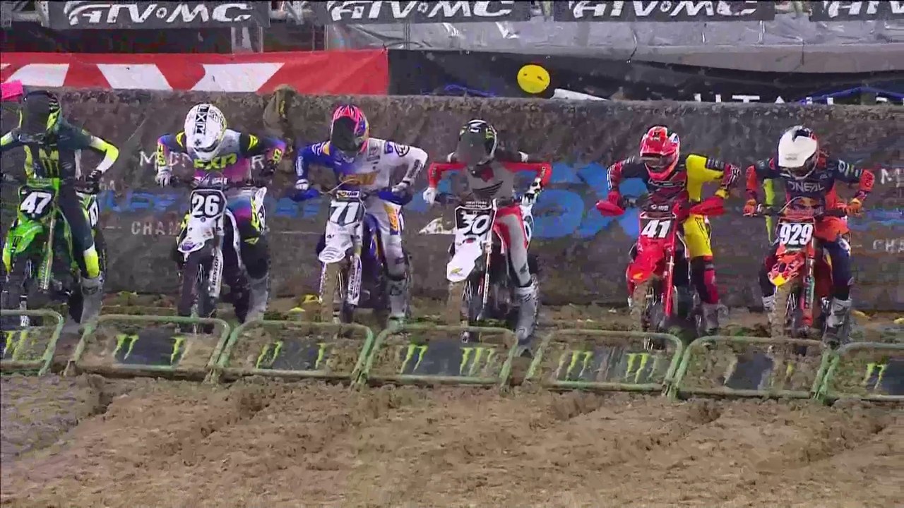 2024 AMA Supercross San Diego - 250SX Main Event