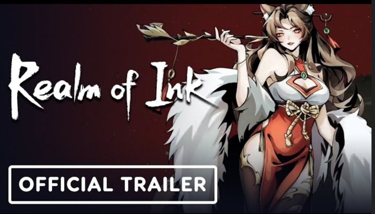 Realm of Ink | Official Demo Trailer