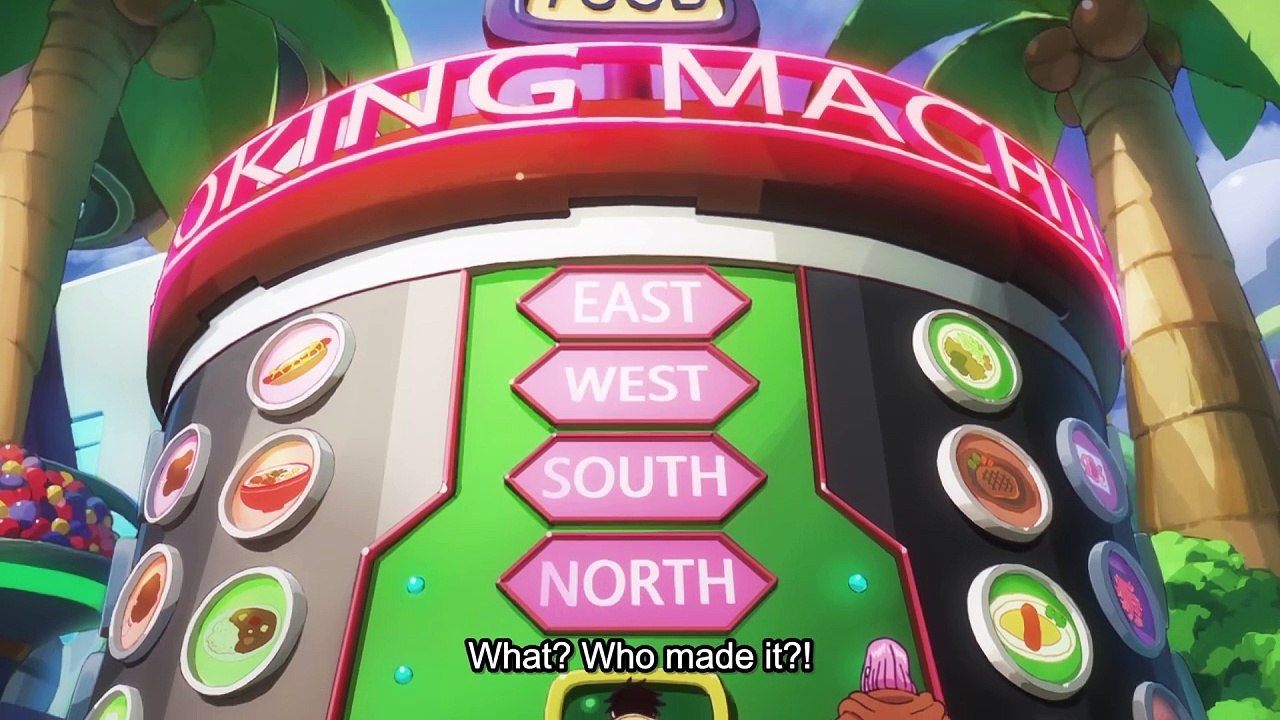 Automated Cooking Machine | One Piece 1091