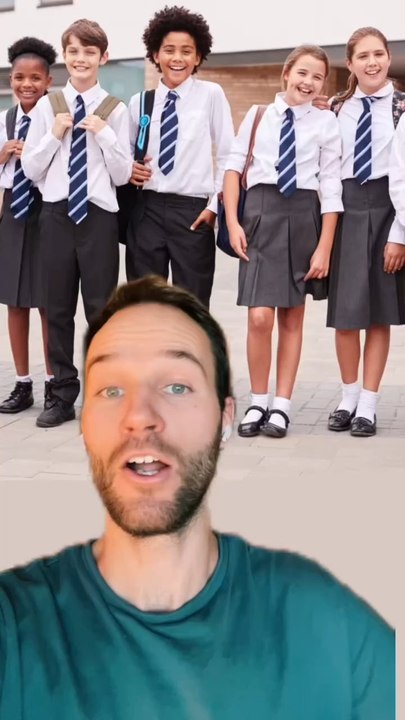 Présentation de l'uniforme officiel français