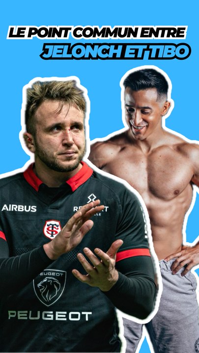 Le point commun entre Anthony Jelonch et Tibo InShape