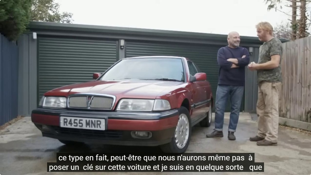 Rover Sterling - Flipping Bangers - S02 EP09 - Car Show