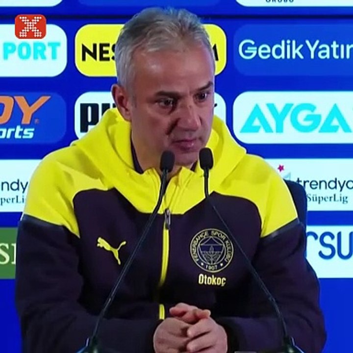 İsmail Kartal: "Duran toptan çok gol attık!"