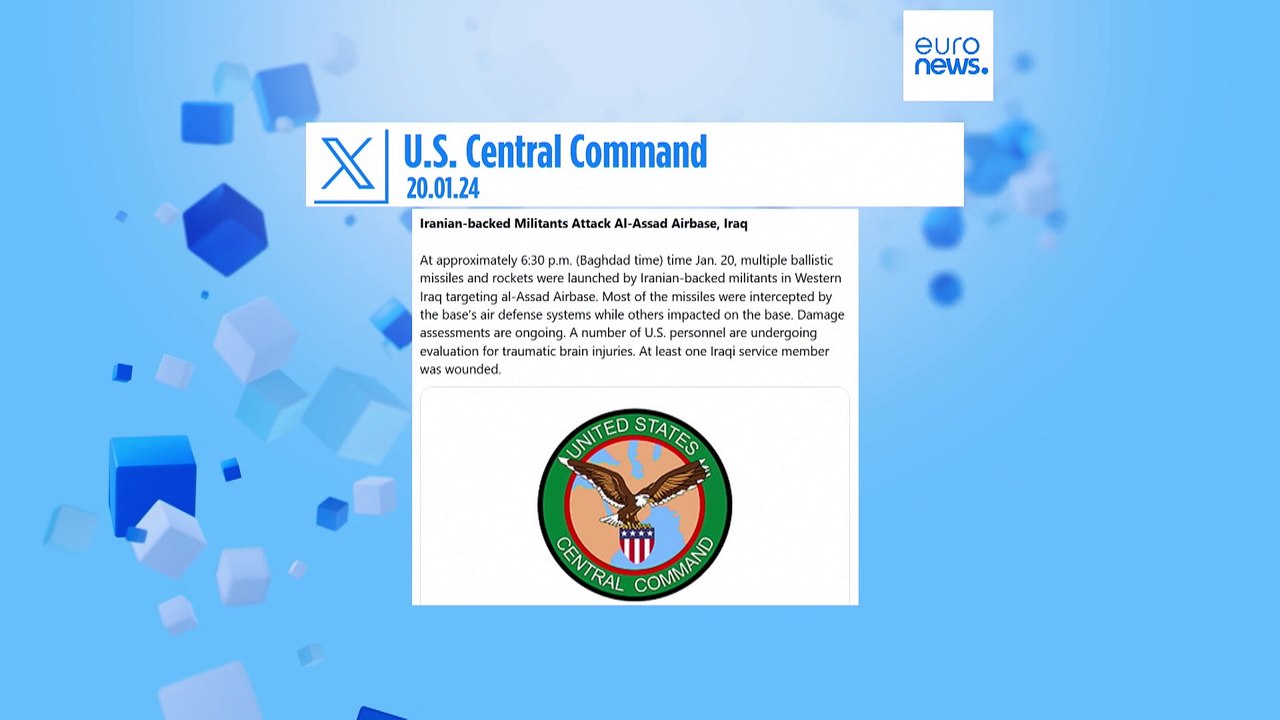 Связанная с Ираном группировка атаковала американскую авиабазу в Ираке