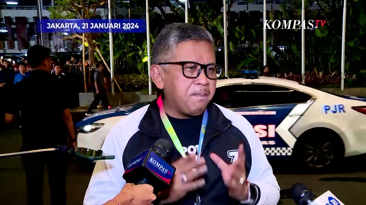 Hasto: Tampilan Mas GIbran Sangat Emosional Ketularan Pak Prabowo