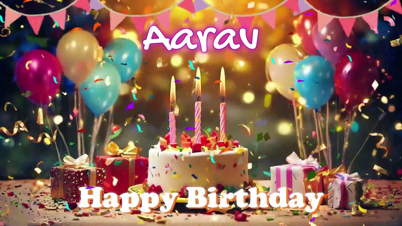 Happy Birthday Aarav