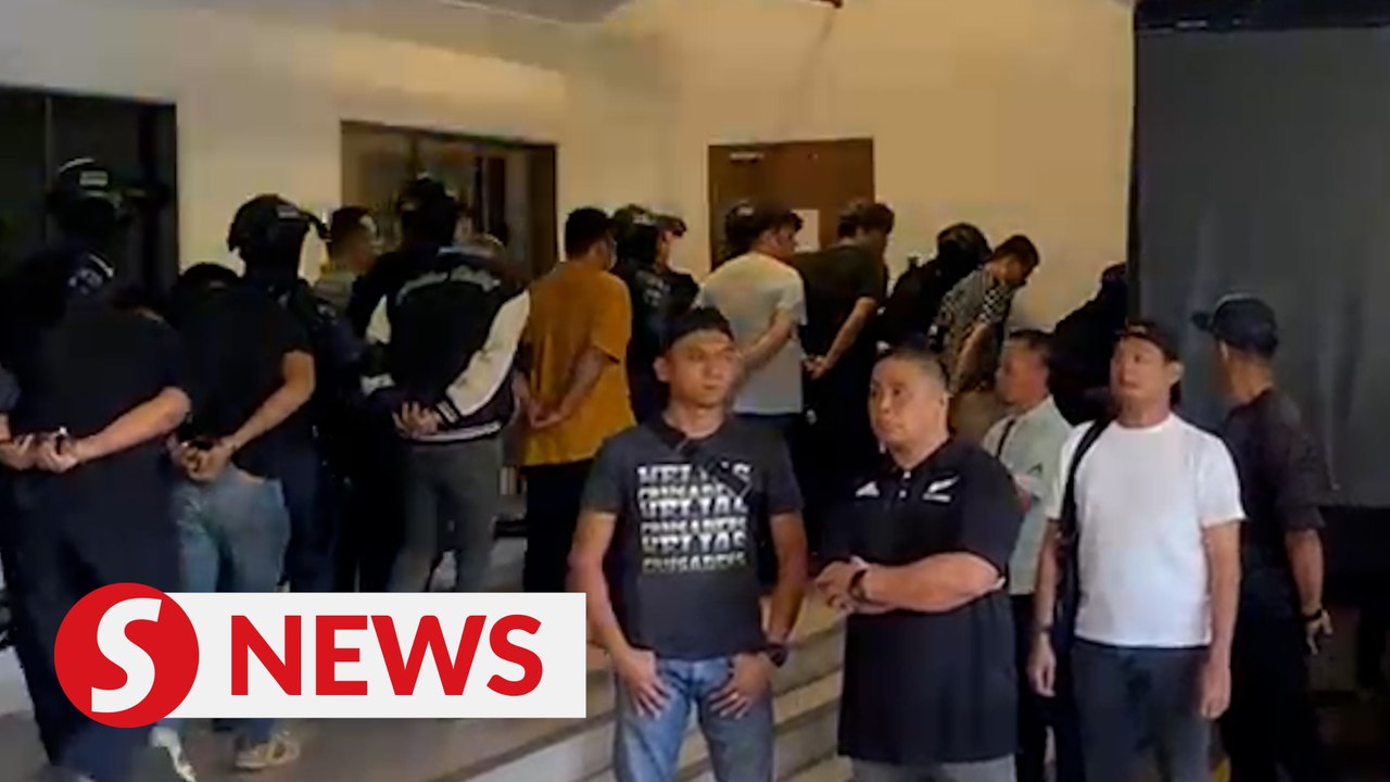 Sabah drug cartel: Datuk, two cops among 11 charged with being members of 'Geng Upik'