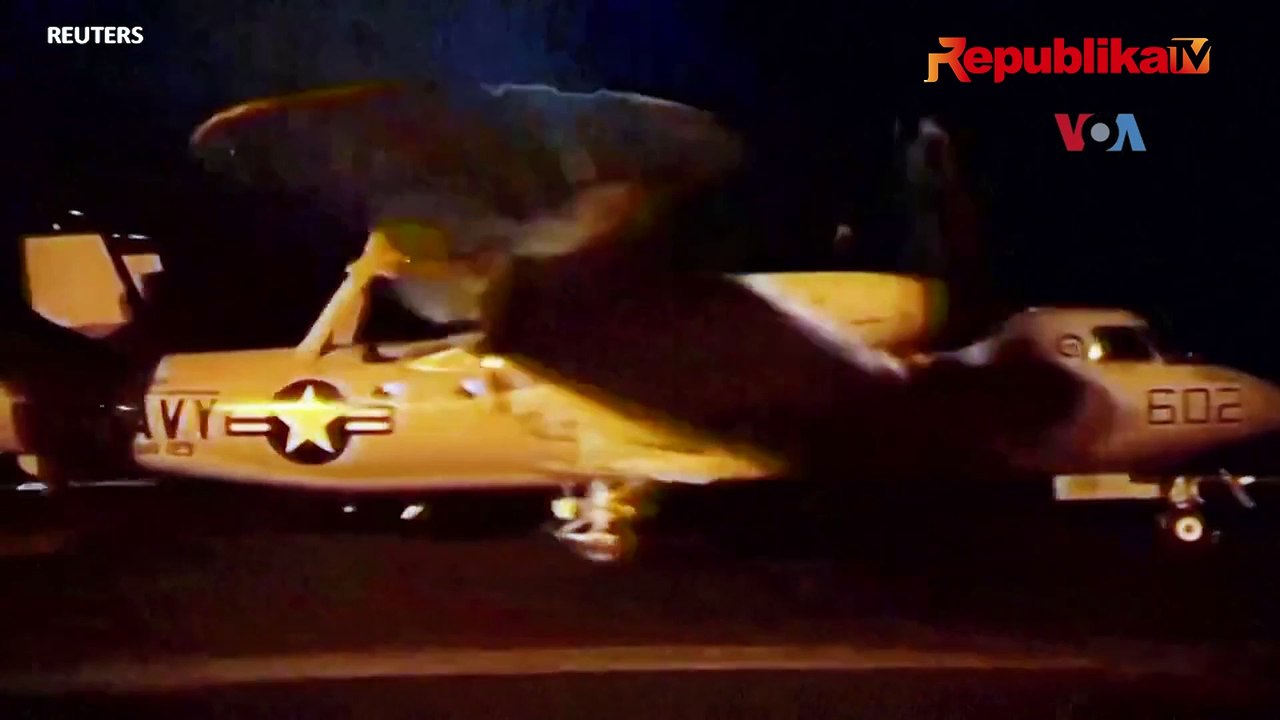 AS Serang Lokasi Peluncur Rudal Houthi