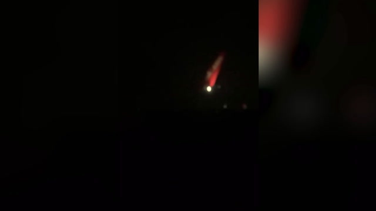 Passengers clap as Jet2 plane lands amid strong winds as Storm Isha hits UK