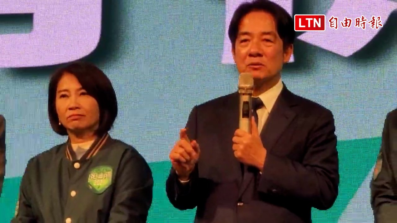 賴清德：協助高科技產業南移 未來50年由南部發揮力量