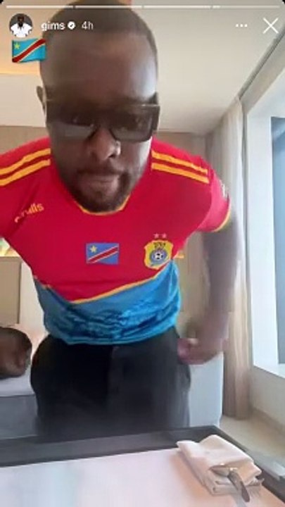 Maroc-RDC - Maître Gims fait le choix du cœur en soutenant les Léopards
