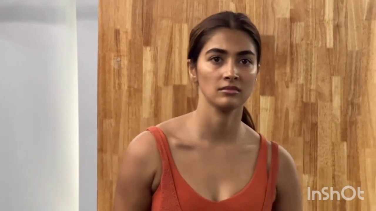 Pooja Hegde On Action Mode