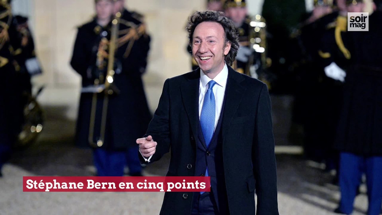 Stéphane Bern en cinq points