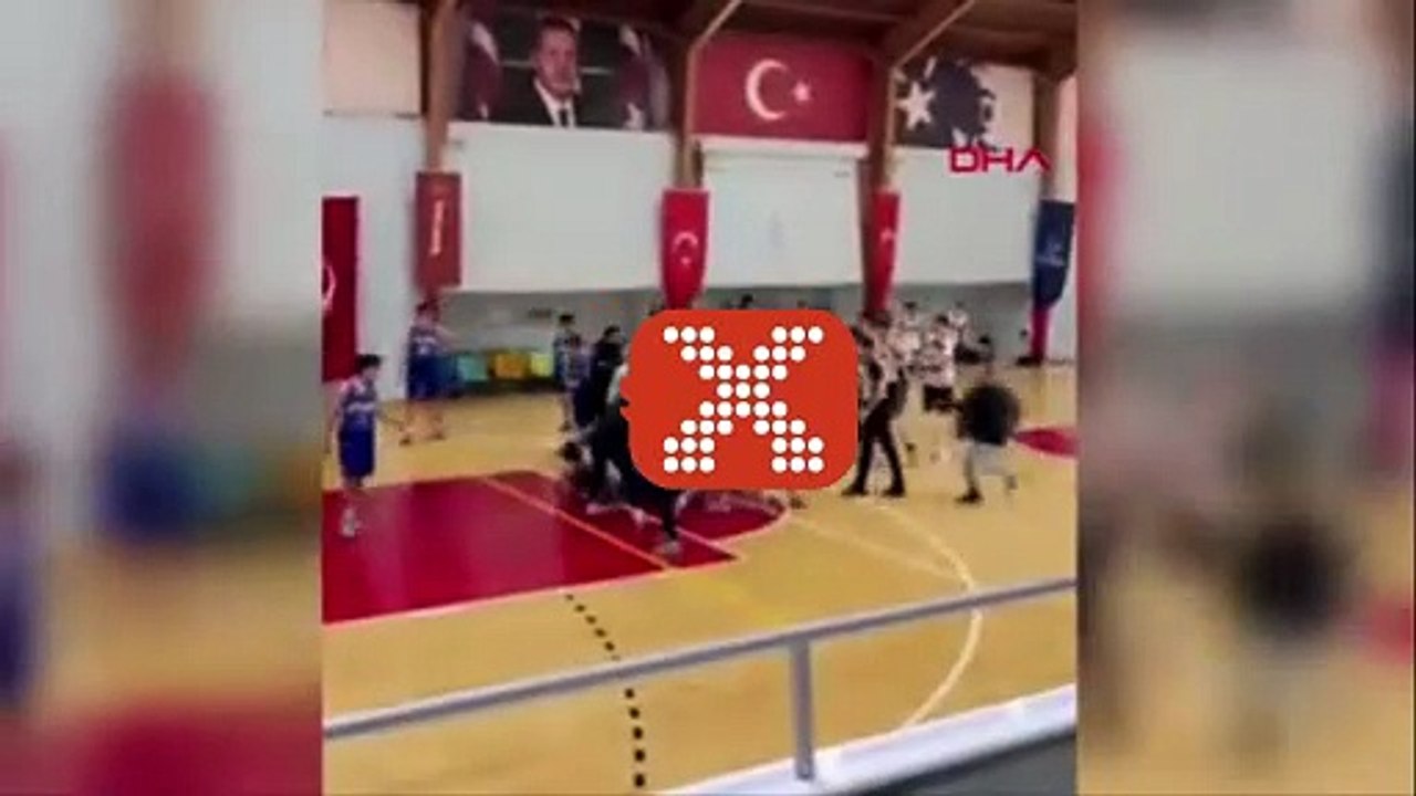 Basketbol sahası ringe döndü!