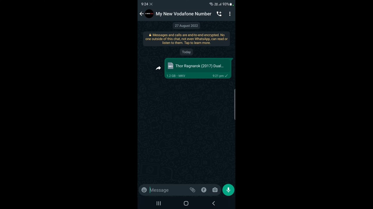WhatsApp पर आसानी से मूवी कैसे भेजें? हिंदी में आसान तरीका 🎬