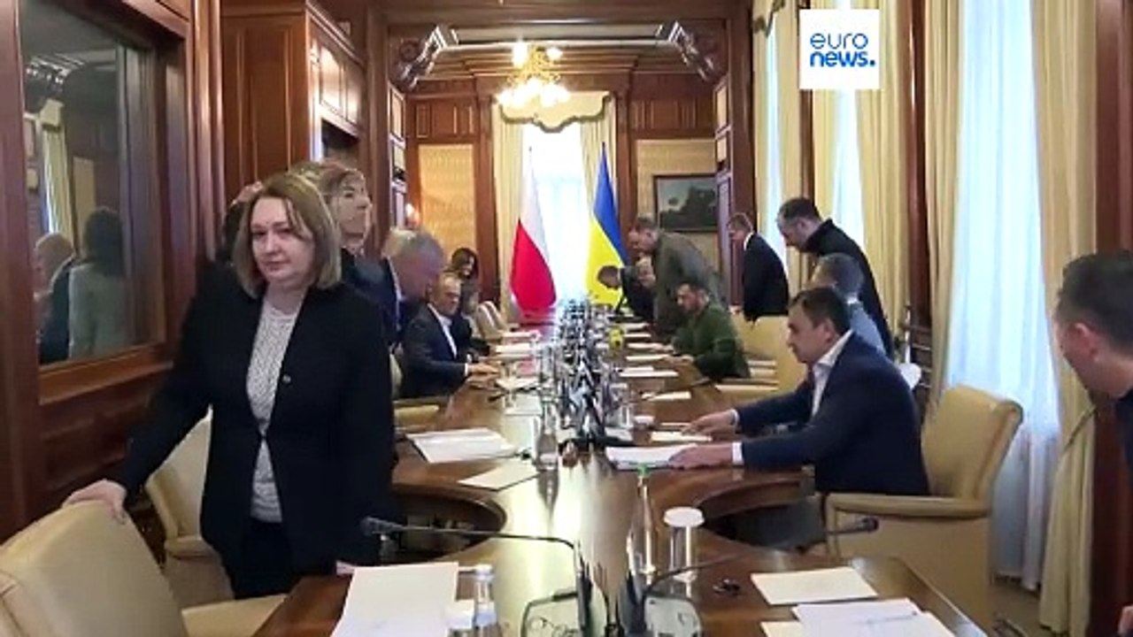 Туск в Киеве: "В Украине, решается судьба свободного мира"