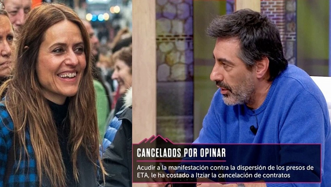 La sorprendente reflexión de Juan del Val sobre Itziar Ituño que no va gustar a las víctimas de ETA