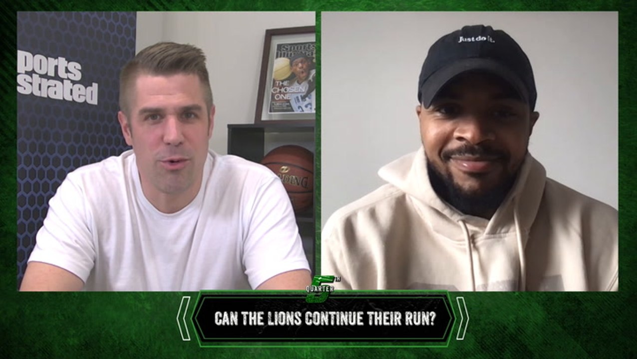 Lions Run Heads to NFC Championship