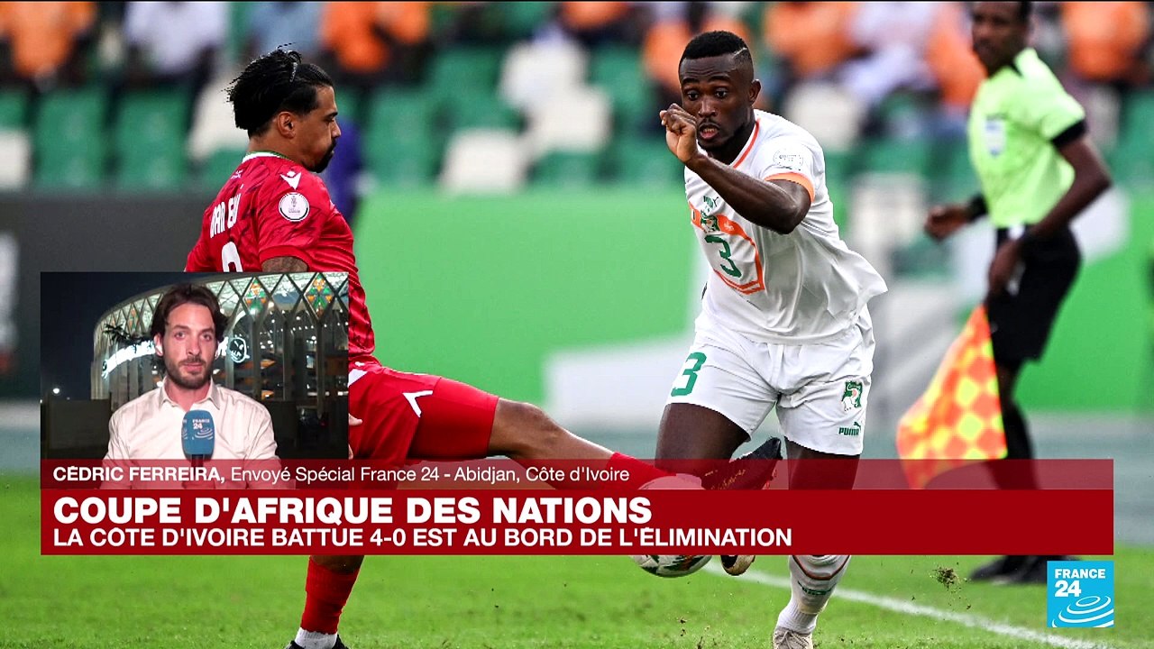 CAN 2024 : Humiliée, la Côte d'Ivoire au bord de l'élimination